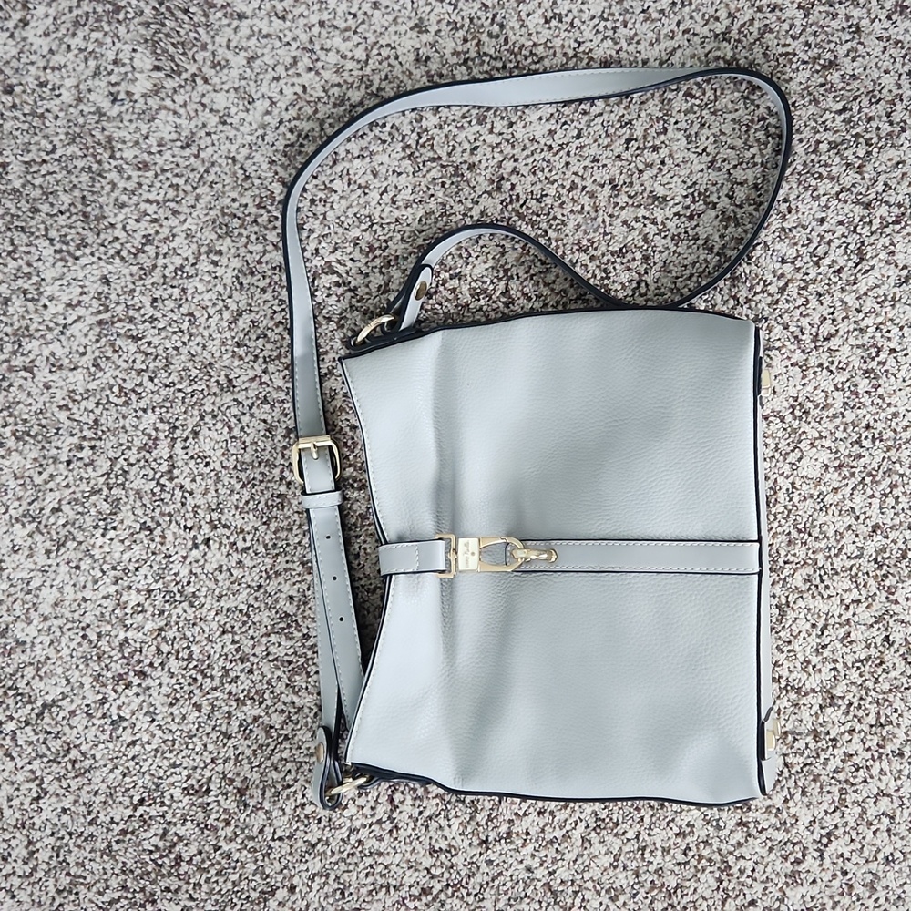 Simply Noelle Grey crossbody